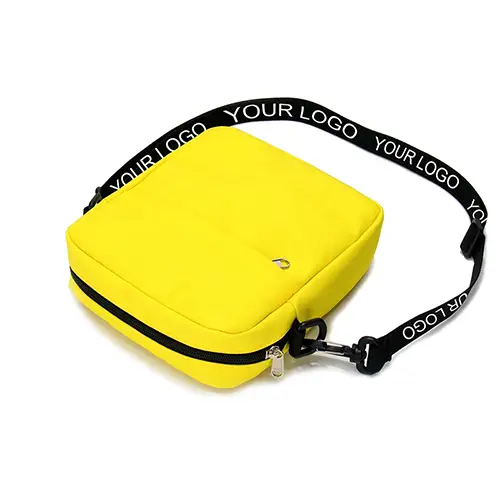 Stylish Lightweight Crossbody Bag with Customizable Strap